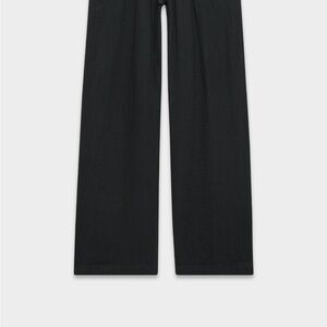 Aritzia Cotton Sail Pants & Button up